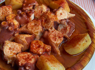 pulpo gallega